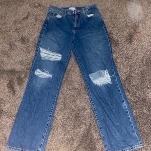 Baggy jeans from forever 21. Size 27, like new